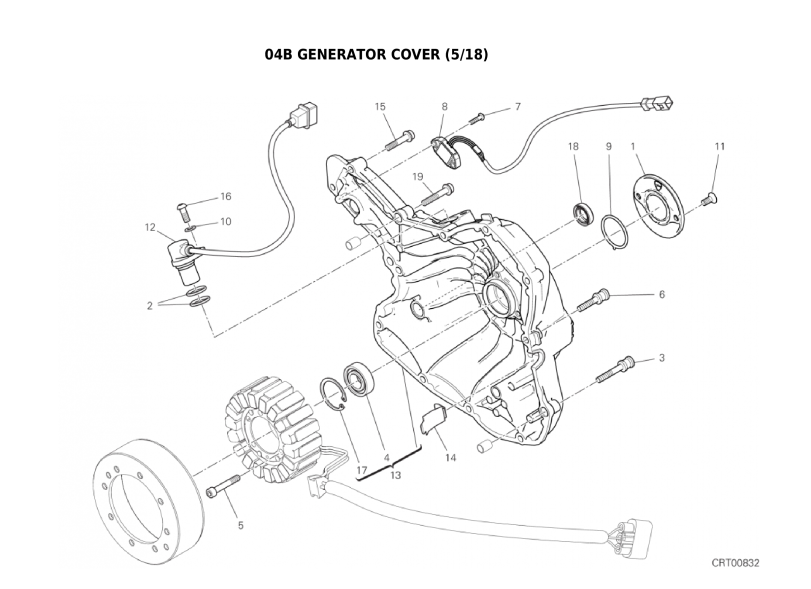 04B GENERATOR COVER (5/18)