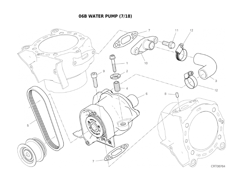 06B WATER PUMP (7/18)