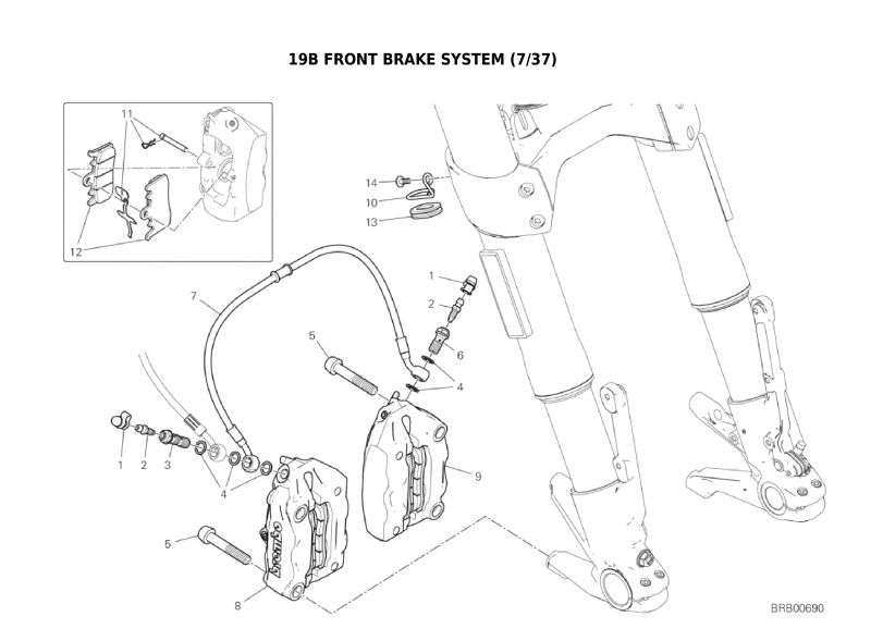 19B FRONT BRAKE SYSTEM (7/37)