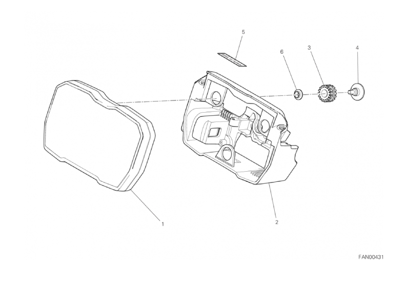 14A INSTRUMENT PANEL (11/11)
