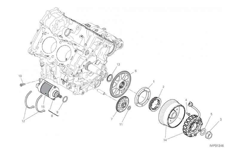 10A ELECTRIC STARTING AND IGNITION (14/18)
