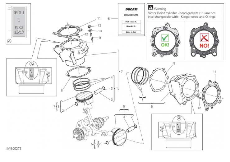 07B CYLINDERS - PISTONS (KOENIG) (15/18)
