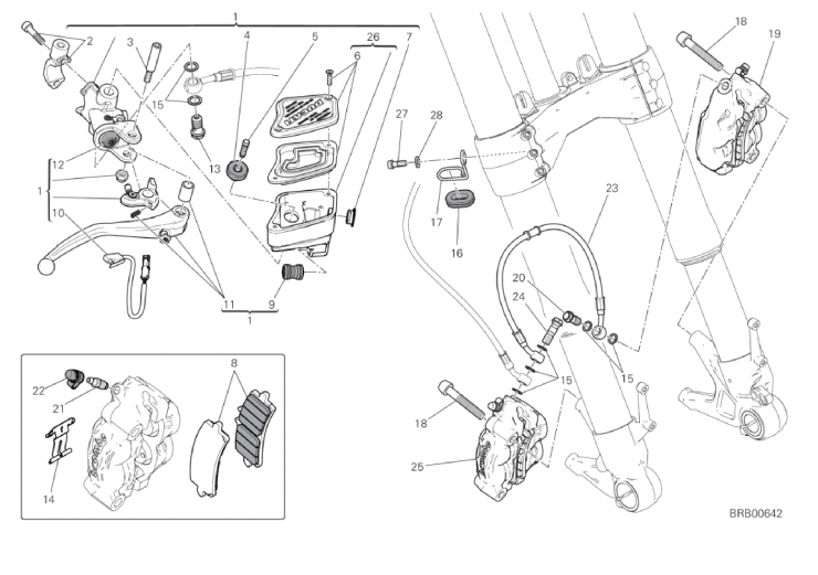 024 FRONT BRAKE SYSTEM (8/28)
