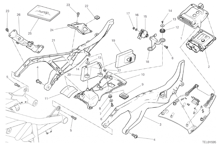 027 REAR FRAME COMP. (11/28)
