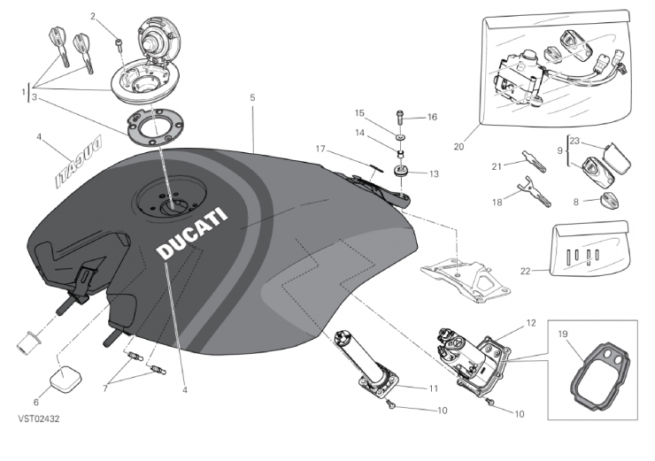 032 FUEL TANK (16/28)
