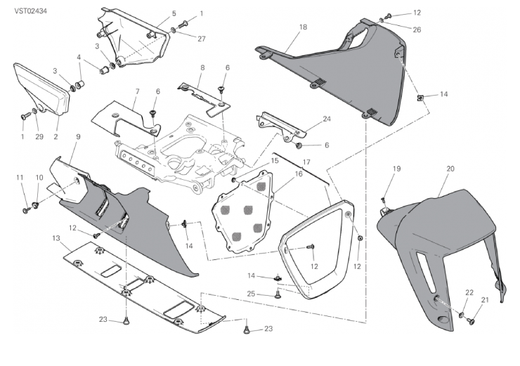 034 FAIRING (18/28)
