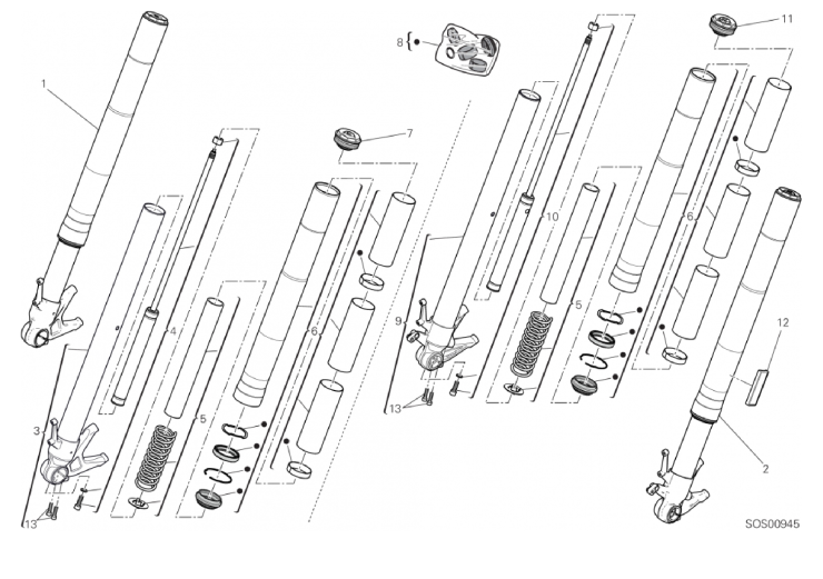 21A FRONT FORK (22/28)
