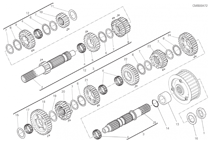 003 GEAR BOX (2/18)
