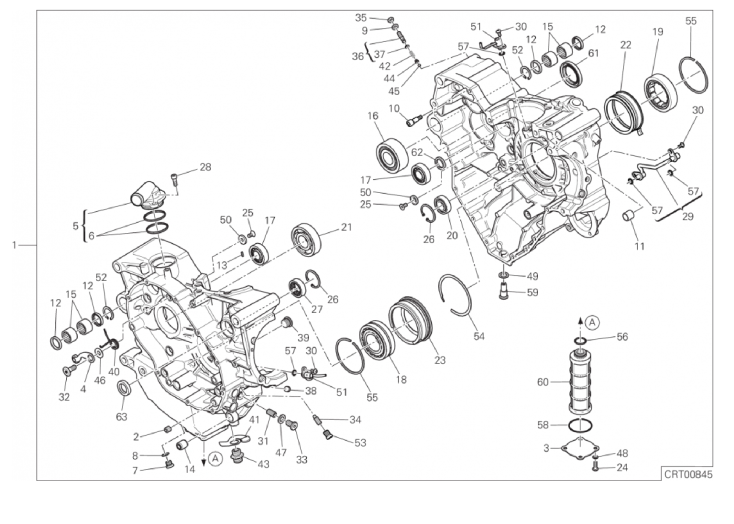 010 HALF-CRANKCASES PAIR (8/18)
