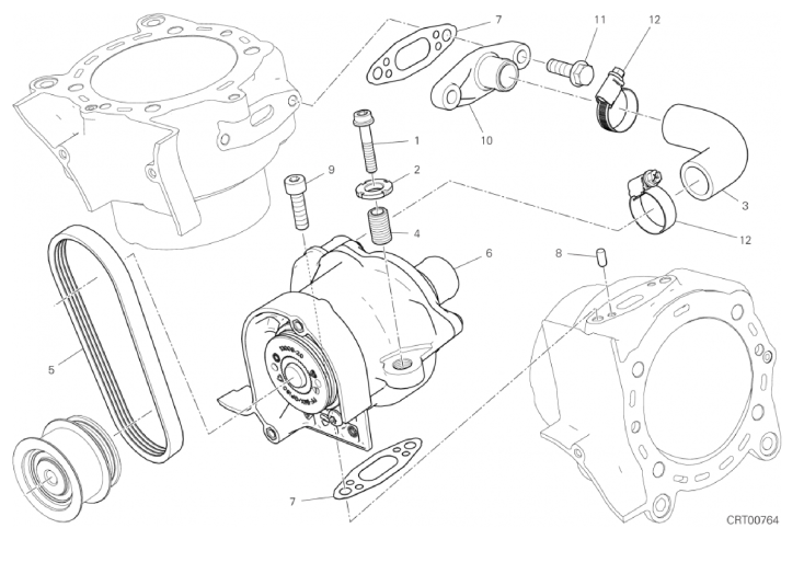 07A WATER PUMP (14/18)
