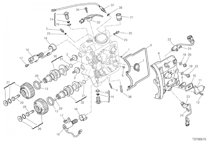 13A HORIZONTAL HEAD - TIMING SYSTEM (18/18)
