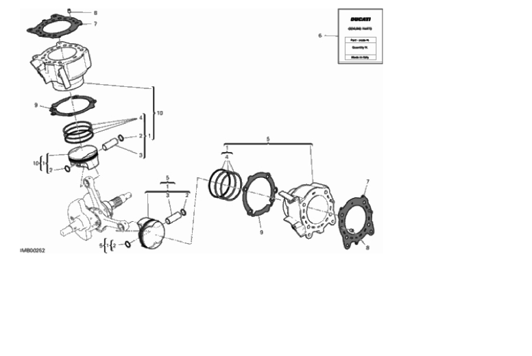 06A CYLINDERS - PISTONS (8/17)
