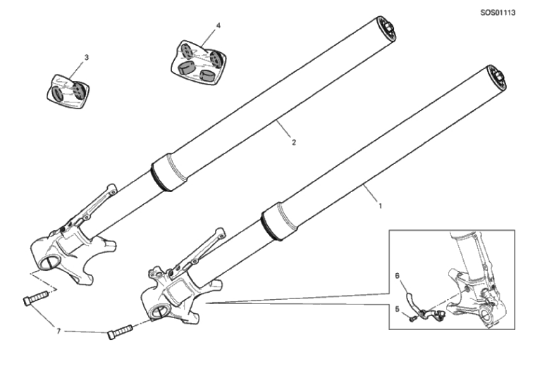 17B FRONT FORK (4/43)
