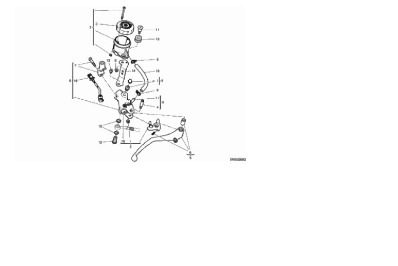 19A FRONT BRAKE PUMP (7/43)
