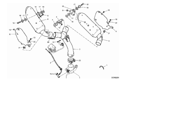 30B EXHAUST SILENCER (28/43)
