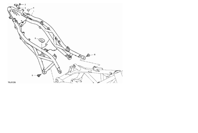 32B REAR FRAME COMP. (33/43)
