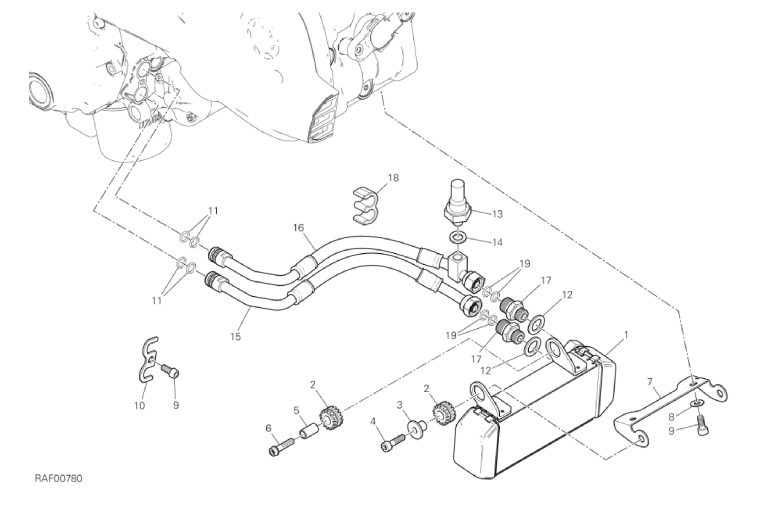 33A OIL COOLER (34/43)
