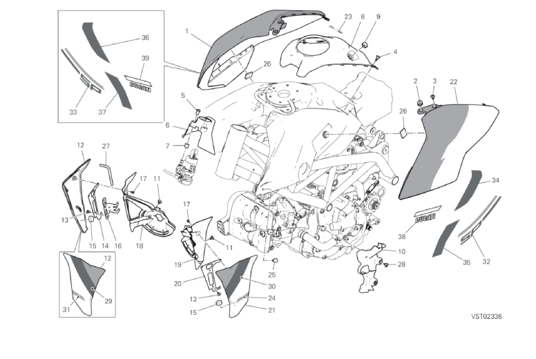 36B FAIRING (40/43)
