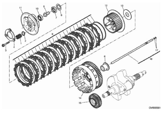 03B CLUTCH (3/17)
