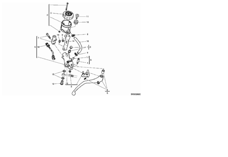 19A FRONT BRAKE PUMP (7/43)
