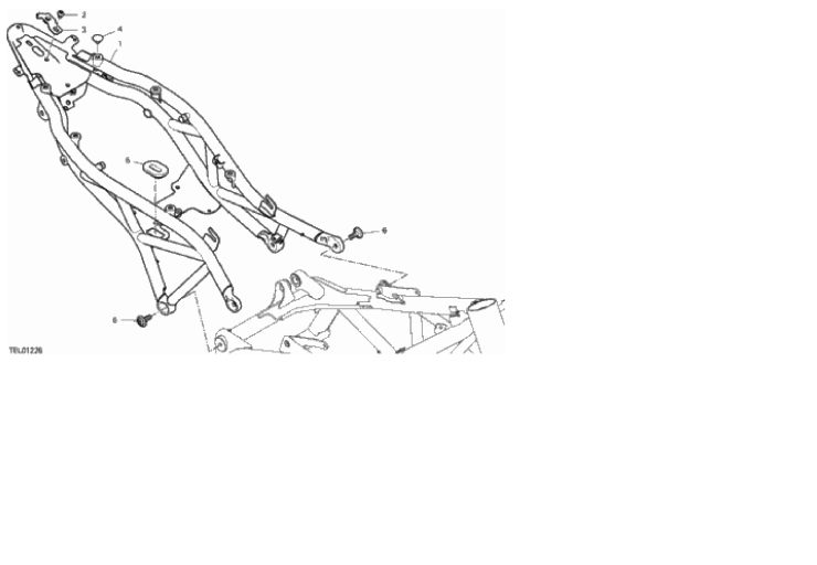 32B REAR FRAME COMP. (33/43)
