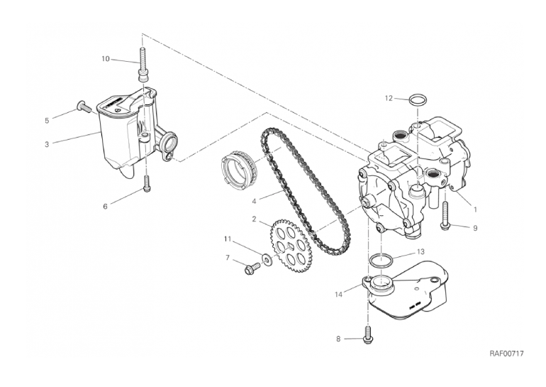 08A OIL PUMP (10/18)
