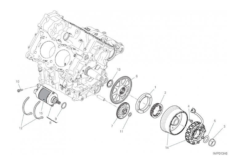 11A ELECTRIC STARTING AND IGNITION (14/18)
