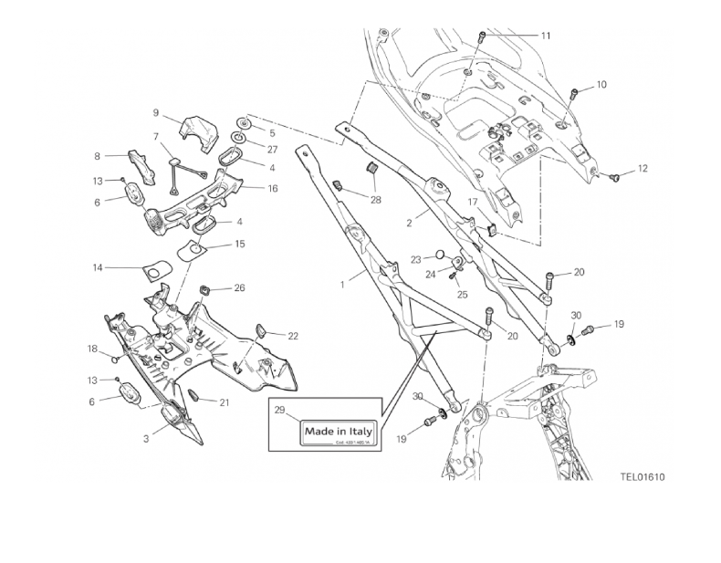 33D REAR FRAME COMP. (40/53)
