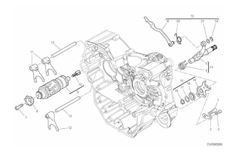 02A SHIFT CAM - FORK (1/17)
