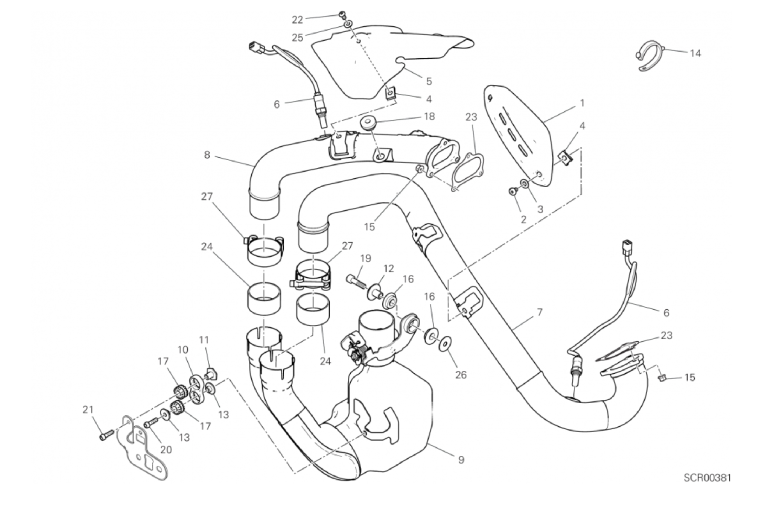 30A EXHAUST MANIFOLD (26/43)
