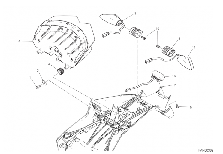 20A TAILLIGHT (8/11)
