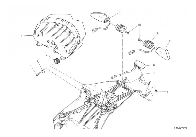 20A TAILLIGHT (8/11)
