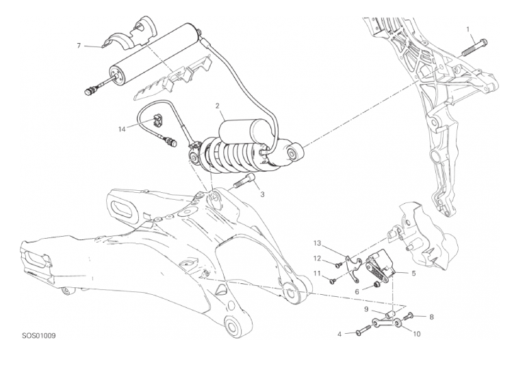 028 REAR SHOCK ABSORBER (10/31)
