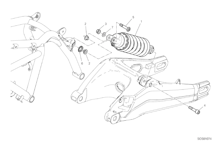 23A REAR SHOCK ABSORBER (14/32)