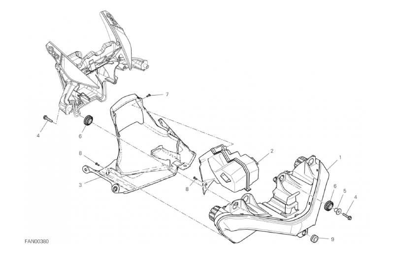 14A HEADLIGHT (8/10)