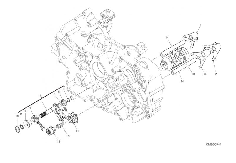 02A SHIFT CAM - FORK (1/19)