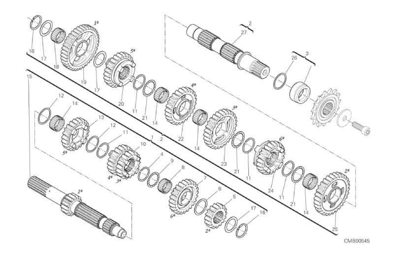 03A GEAR BOX (2/19)