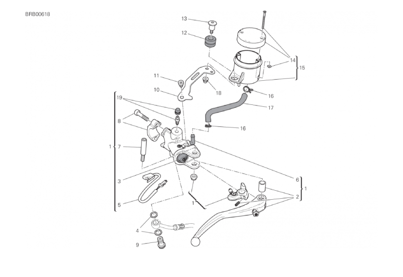 20A FRONT BRAKE PUMP (7/46)