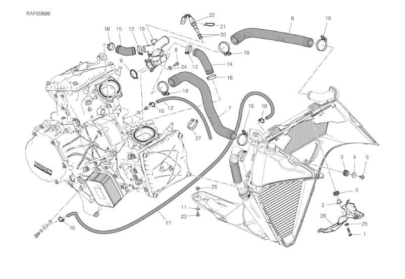 25B COOLING CIRCUIT (18/46)