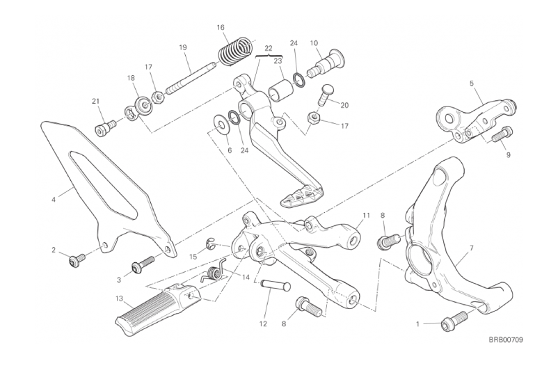 26B FOOTRESTS, RIGHT (20/46)