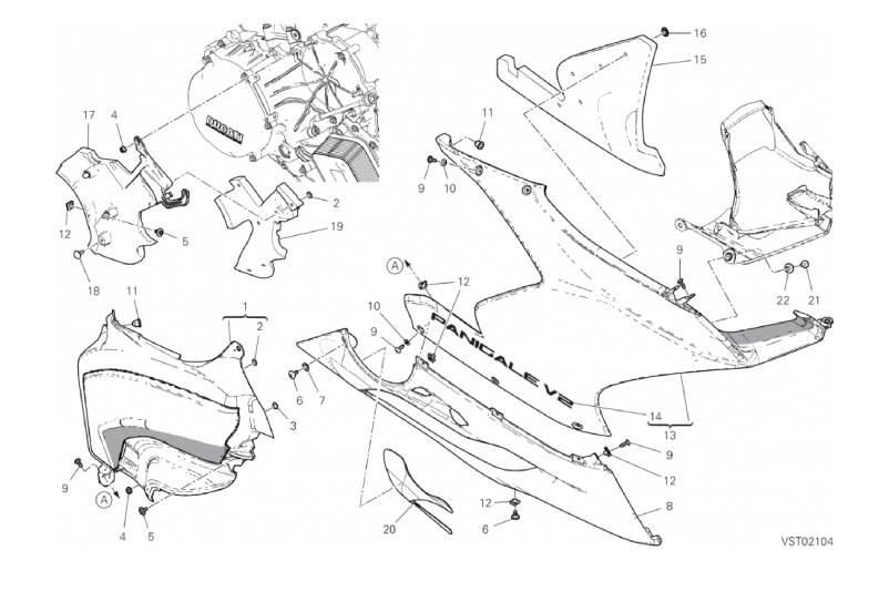 36B FAIRING, RH (40/46)