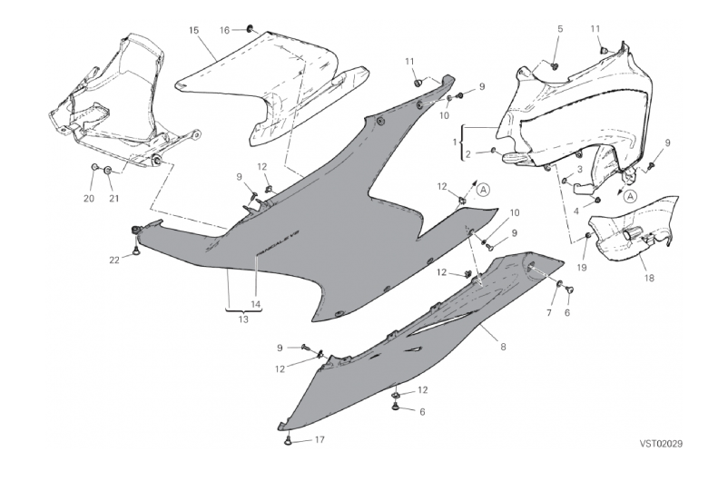 36C FAIRING, LH (41/46)