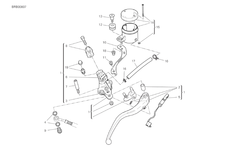 20A FRONT BRAKE PUMP (7/43)