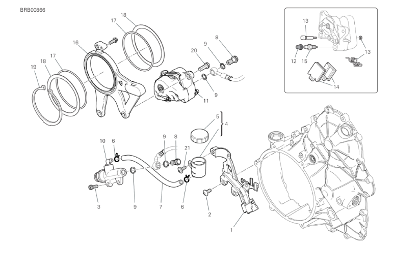 20D REAR BRAKE SYSTEM (10/43)