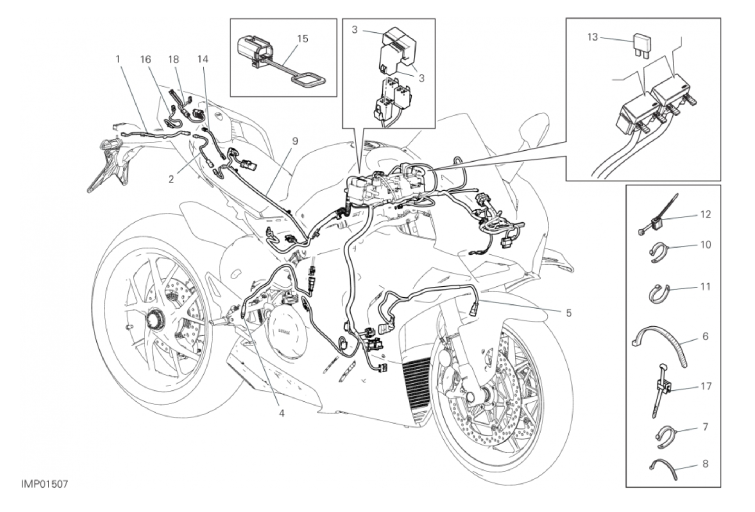 13C VEHICLE ELECTRIC SYSTEM (3/9)