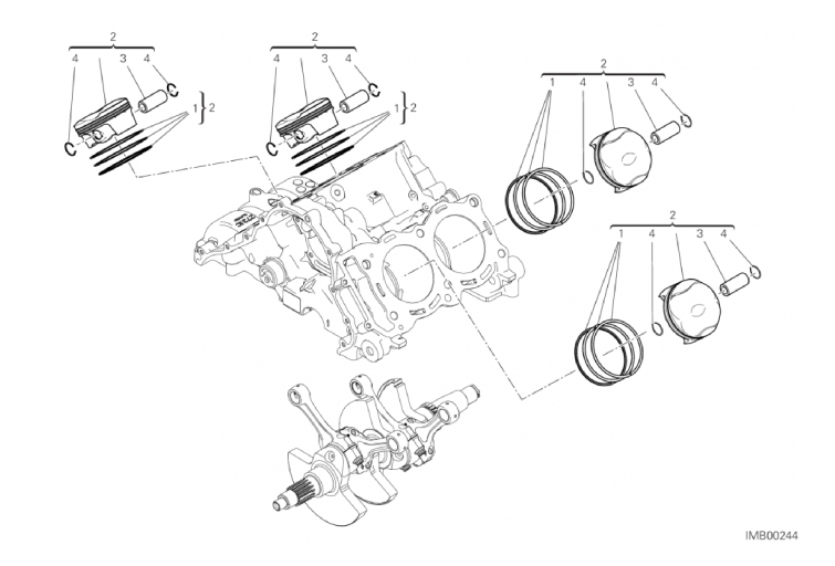 06A CYLINDERS - PISTONS (8/18)