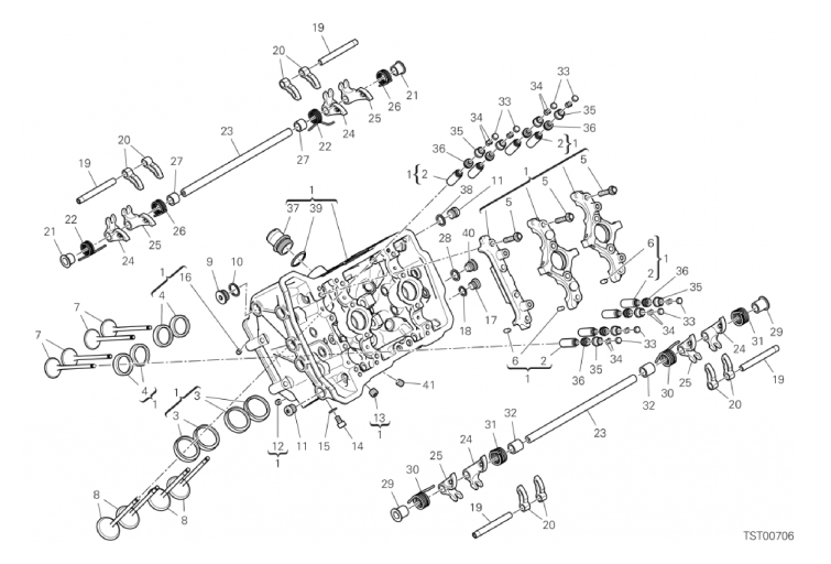 12C FRONT HEAD (17/18)