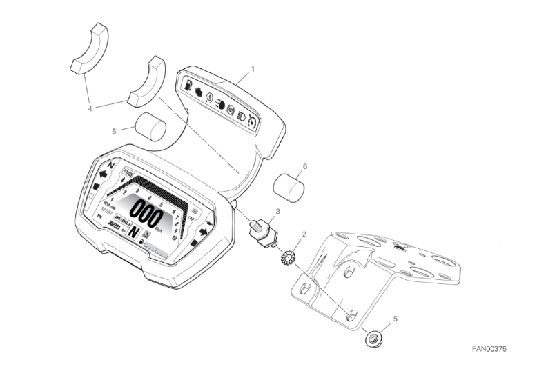 14A INSTRUMENT PANEL (9/9)