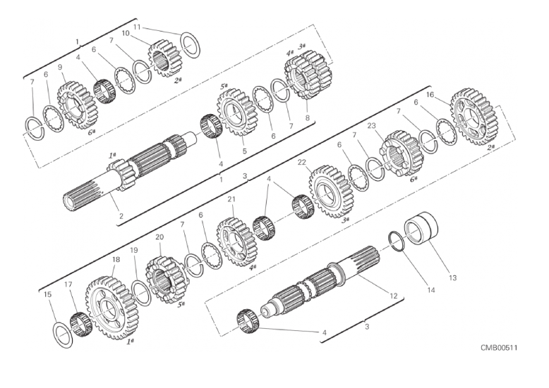 03A GEAR BOX (2/18)