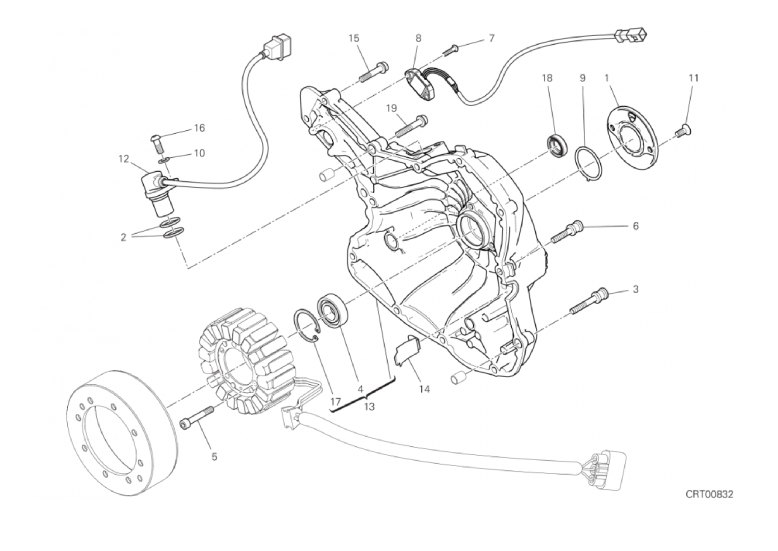 04B GENERATOR COVER (5/18)